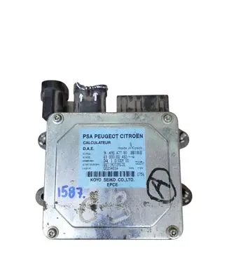 Citroen C3 Power steering control unit/module 9649847780
