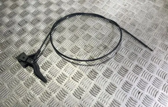 Opel Astra H Engine bonnet (hood) release handle 218186591