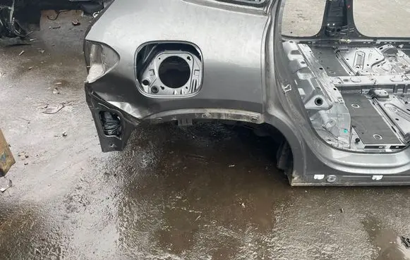Mercedes-Benz EQA Rear quarter panel 