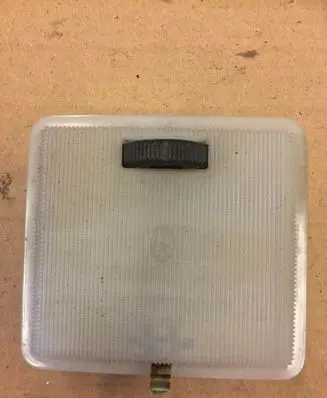 Volkswagen Golf II Front seat light 191947111