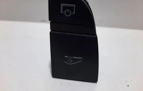 Glove box handle