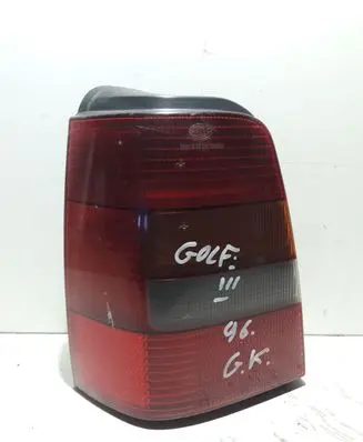 Volkswagen Golf III Rear/tail lights