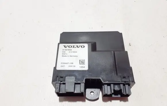 Volvo XC90 Tailgate/trunk control unit/module 31427945