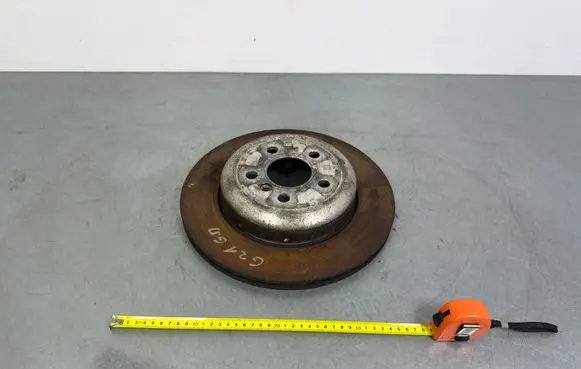 BMW 3 G20 G21 Rear brake disc 
