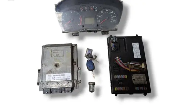 Engine ECU kit and lock set