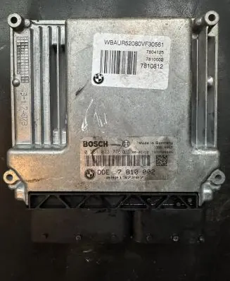 BMW 1 E81 E87 Engine control unit/module 7810002 7810812 090137207