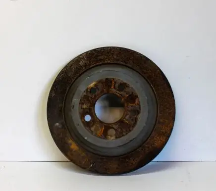 Ford Mustang VI Rear brake disc