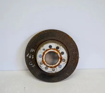 Audi A3 S3 8V Rear brake disc