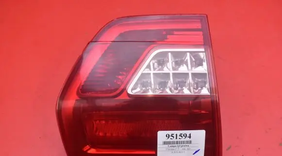 Citroen C5 Rear/tail lights 9681074380