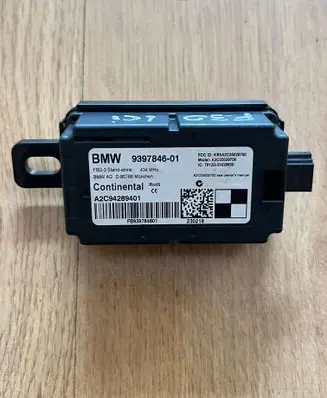 BMW 3 F30 F35 F31 Antenna control unit 9397846
