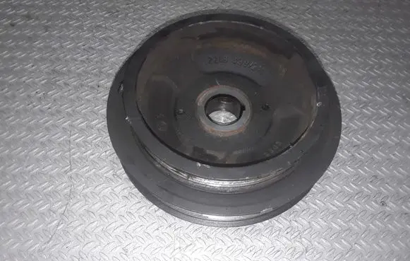 Crankshaft pulley