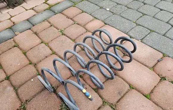 Opel Crossland X Rear coil spring 11TYS
