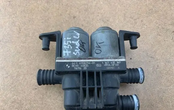 BMW 7 E65 E66 Coolant heater control valve 64116908294 6908294