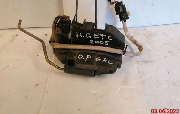 Hyundai Getz Rear door lock