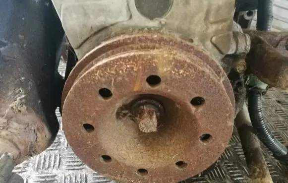 Honda Civic Crankshaft pulley