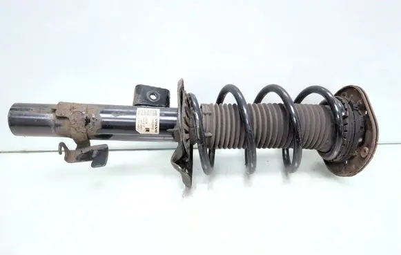 Volvo V60 Front shock absorber with coil spring 31262902