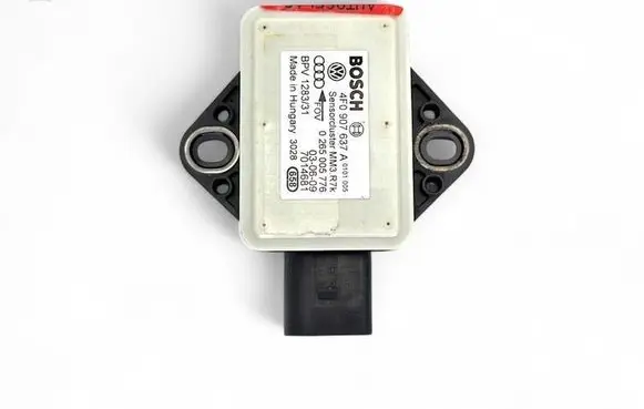 Audi A6 S6 C6 4F ESP acceleration yaw rate sensor 4F0907637A 0265005776