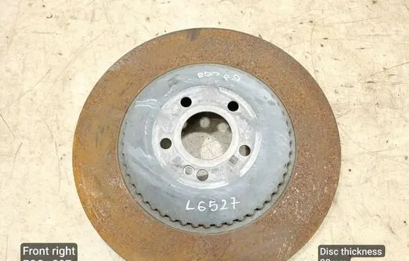 Mercedes-Benz EQS V297 Front brake disc A2974210700