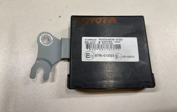 Toyota Corolla Verso E121 Immobilizer control unit/module 897800F020 626492000