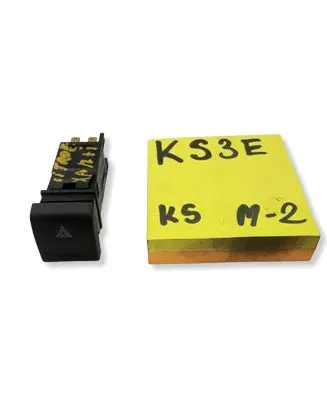 Citroen Xantia Hazard light switch 6552V0