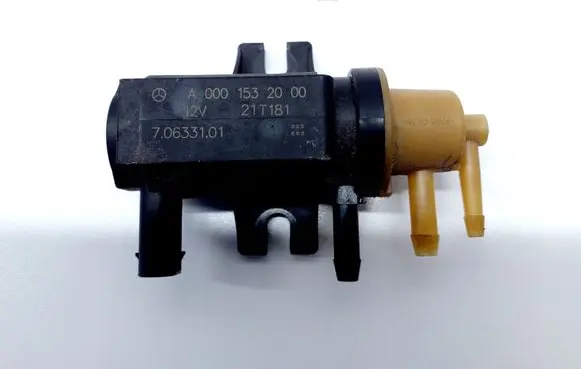 Turbo solenoid valve