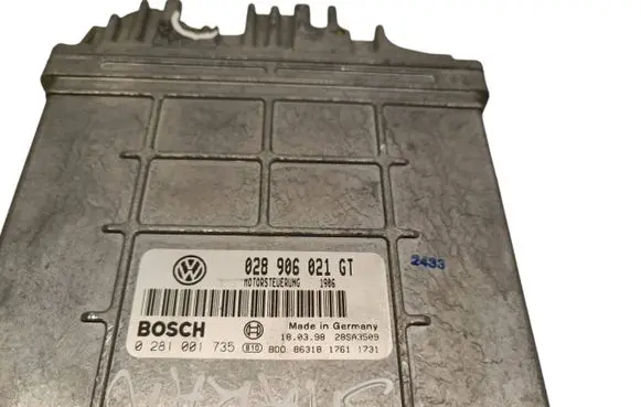 Volkswagen Sharan Engine control unit/module 028906021GT 28SA3509 0281001735