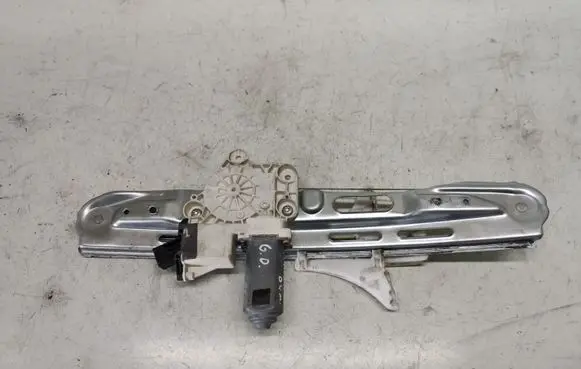 Opel Vectra C Rear door window regulator with motor