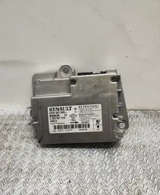 Renault Clio III Airbag control unit/module 8200563368 0285001510 060571439