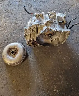 Automatic gearbox