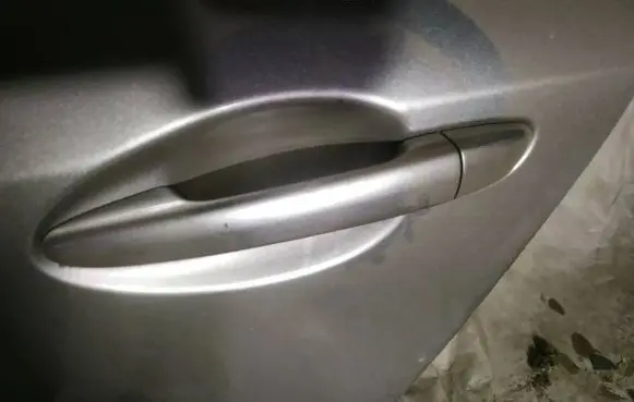 Mazda 3 II Front door exterior handle