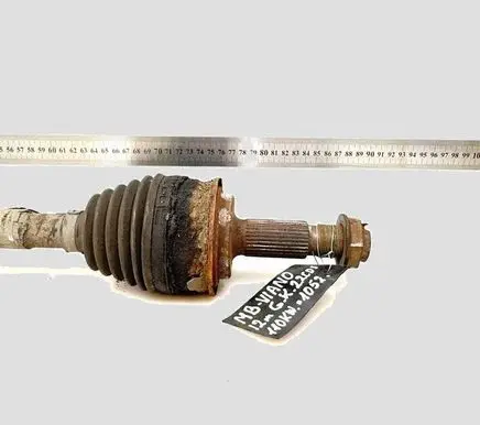 Mercedes-Benz Vito Viano W639 Rear driveshaft A6393502310