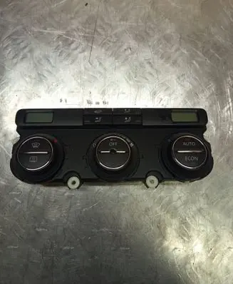 Volkswagen Golf V Climate control unit 
