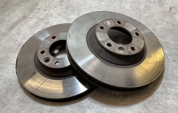 Audi Q7 4L Front brake disc