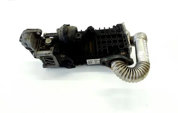 Opel Grandland X EGR valve cooler 9813050280