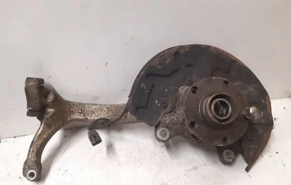 Audi A4 S4 B6 8E 8H Front wheel hub spindle knuckle 8E0407242D