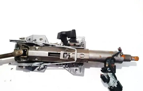 Steering wheel axle