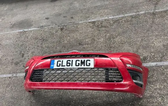 Citroen C4 I Picasso Front bumper