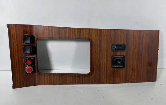 Mercedes-Benz E W124 Gear lever shifter trim leather/knob 1246830700