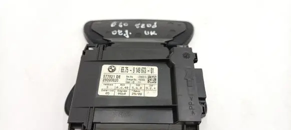 BMW 5 E60 E61 Alarm control unit/module 65759149673 9149673