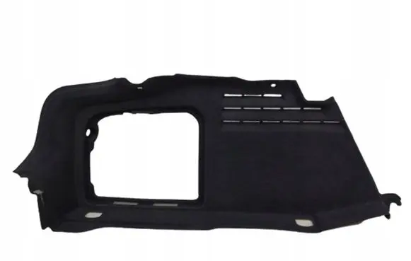 Audi A6 S6 C6 4F Trunk/boot side trim panel 4F5863887L