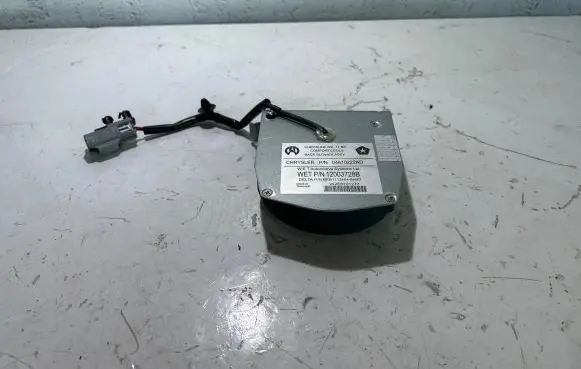 Dodge Challenger Seat fan/blower 04610222AD W2E6101277 12003728B