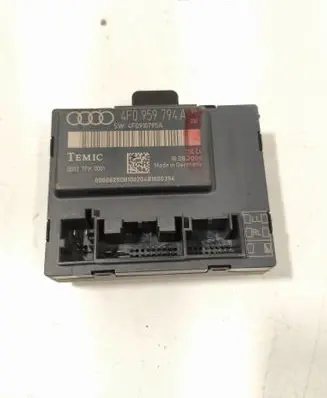 Audi A6 S6 C6 4F Door control unit/module 4F0959794A 0033TFK0001
