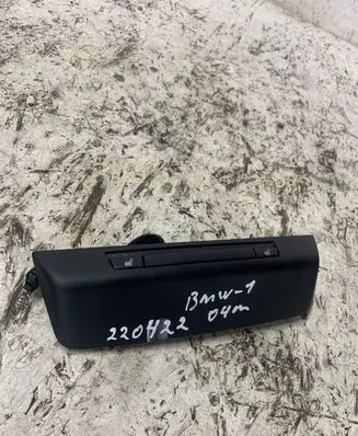 BMW 1 E81 E87 Seat heating switch 65859001
