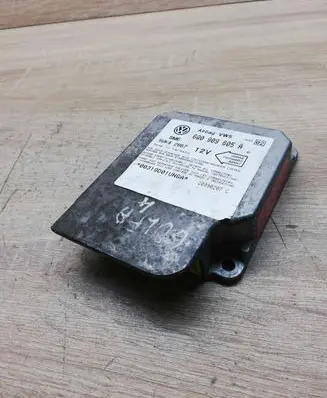 Volkswagen Golf IV Airbag control unit/module 6Q0909605A 5WK42867