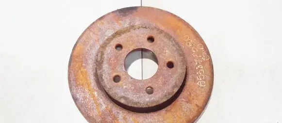 Ford Mondeo Mk III Rear brake disc neventiliuojamas