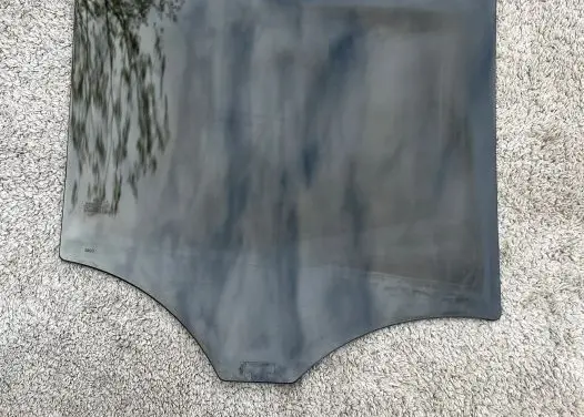 Mercedes-Benz GLE W167 Rear door window glass A2927350310