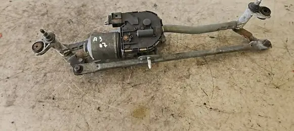 Audi A3 S3 8P Front wiper linkage and motor 3397021009 0311062 8P1955023K