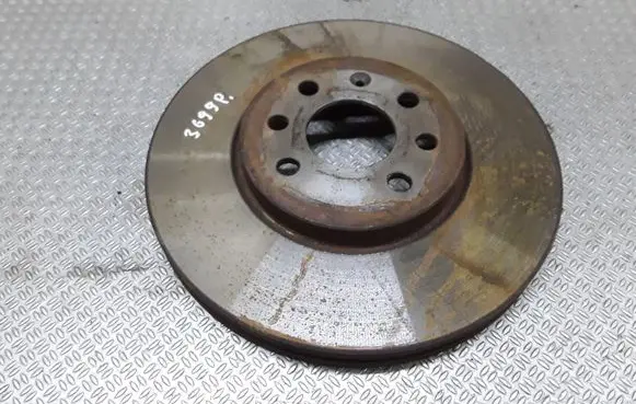 Opel Meriva A Front brake disc