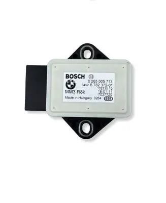 BMW X1 E84 ESP acceleration yaw rate sensor 0265005713 678237201 7037720