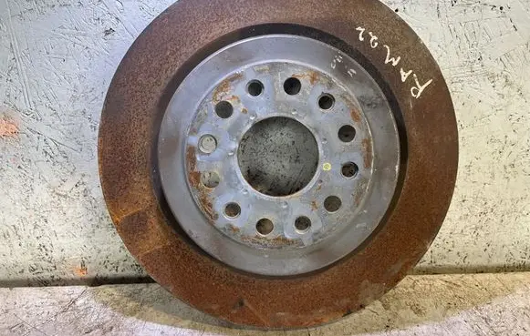 Ram 1500 Rear brake disc